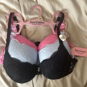 Juicy Couture Extreme Push Up Bras 36C